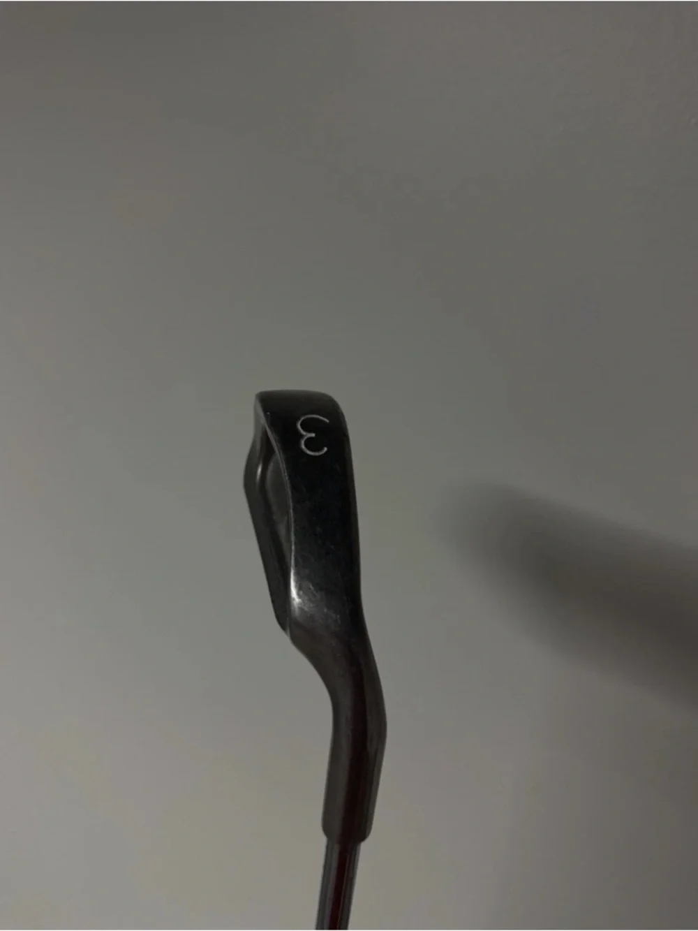 Ping Eye2 3-Iron in Black with Orange Accent - Picture 2 of 5